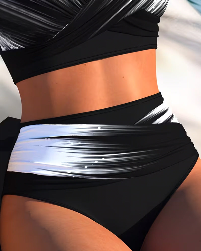 Bikini Gradient Färger Separata