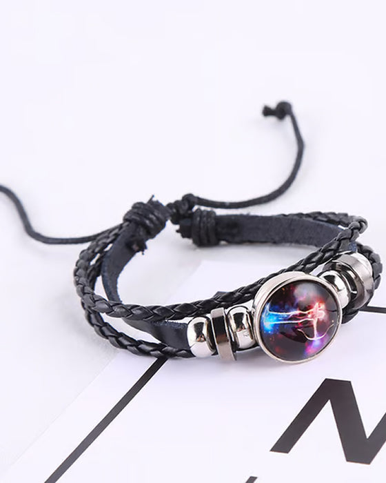 💥Själsarmband💫 Lås Upp Kraften I Ditt Stjärntecken