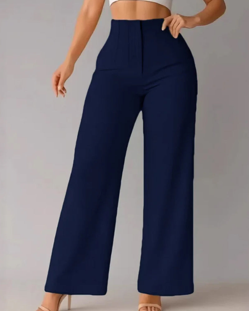 Byxa Enfärgad Casual Blazer Vida