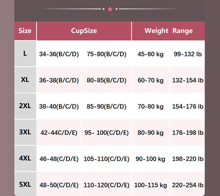 Sexig Push-Up Bh Utan Bygel