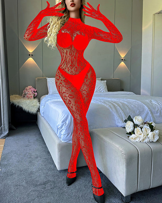 Underkläder Långärmad Endelig Fisknätstrumpor