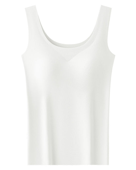 Linne Topp Osynlig Inbyggd Bh