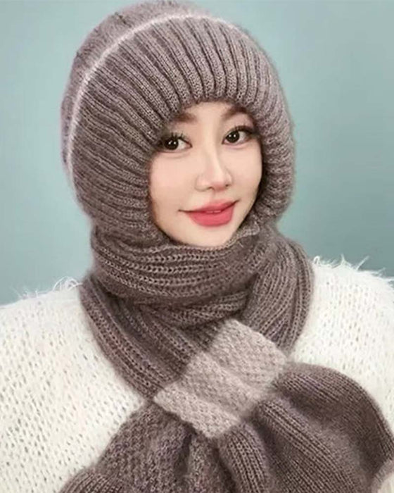 Dam Vindtät Hatt Med Öronskydd