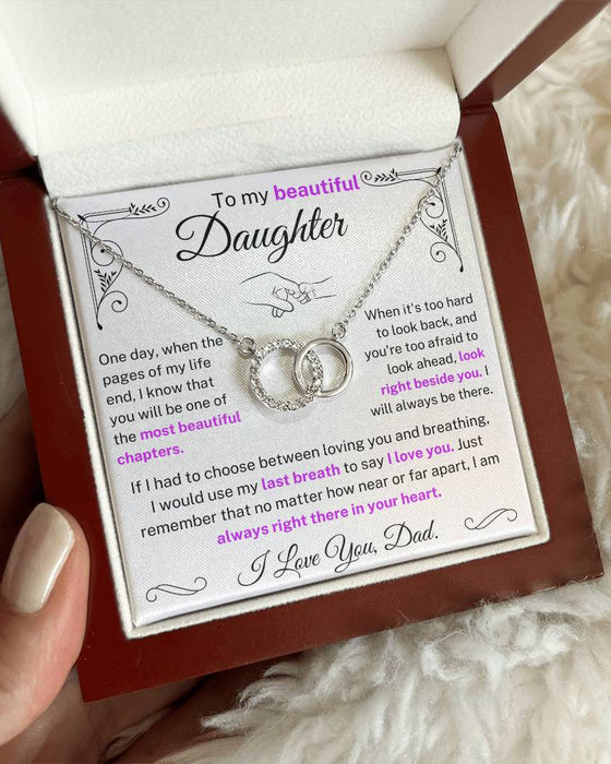 Halsband Med Dubbla Ringar