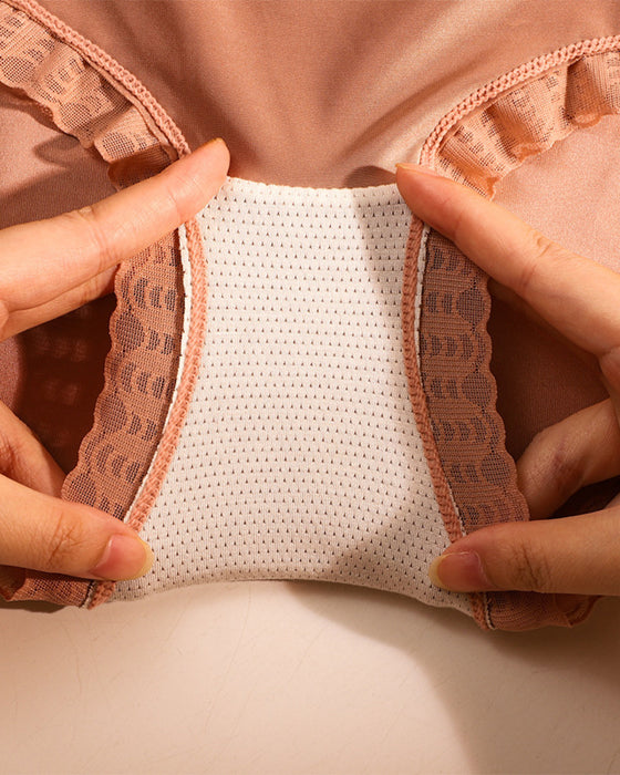 Hög Midja Lace Trosa För Kvinnor