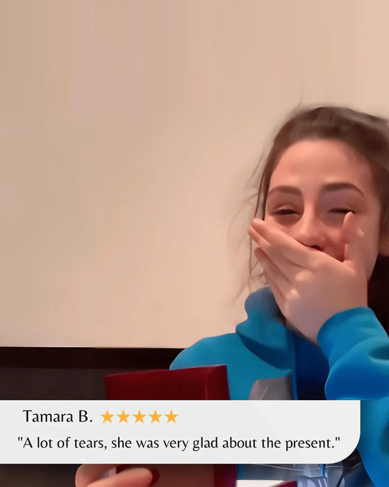 Halsband Med Dubbla Ringar