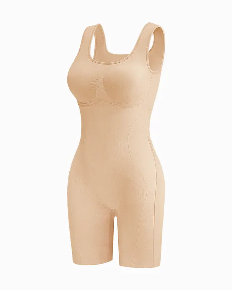 Magkontrollerande och Rumplyftande Faja Bodysuit