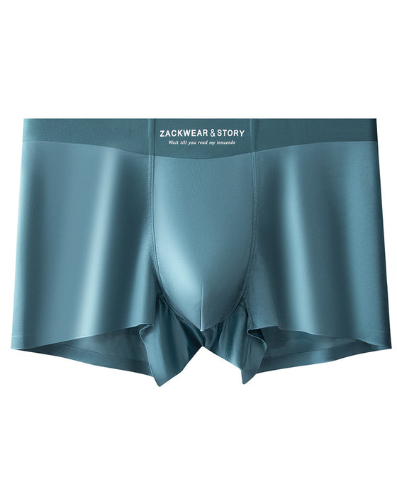 Herr Shorts Issilke Andningsbar Boxer