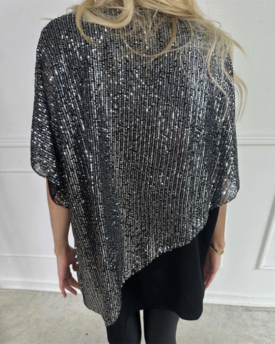 Modiga Blusar Med Fladdermusärmar