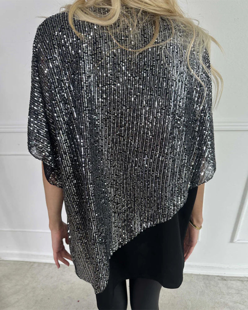 Modiga Blusar Med Fladdermusärmar