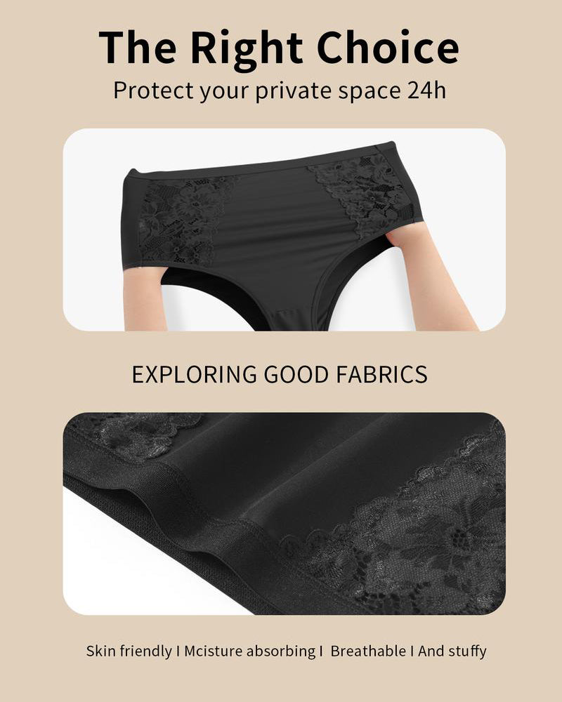 Underkläder Fullt Täckt Mjukt Efterförlossnings Töjbar Dam