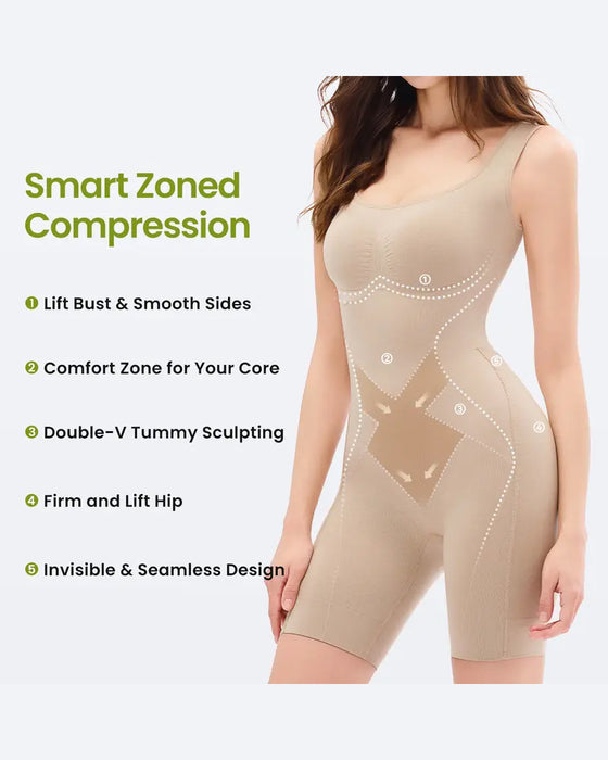 Magkontrollerande och Rumplyftande Faja Bodysuit