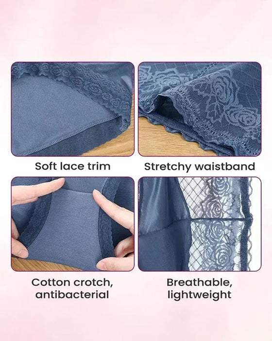 ✨ Silkesmjuka Bekväma Trosor Med Hög Midja Och Lyft För Höfterna