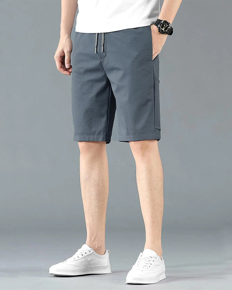 Shorts Herr Casual Solid