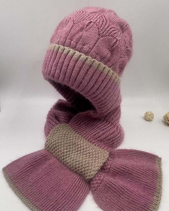 Dam Vindtät Hatt Med Öronskydd