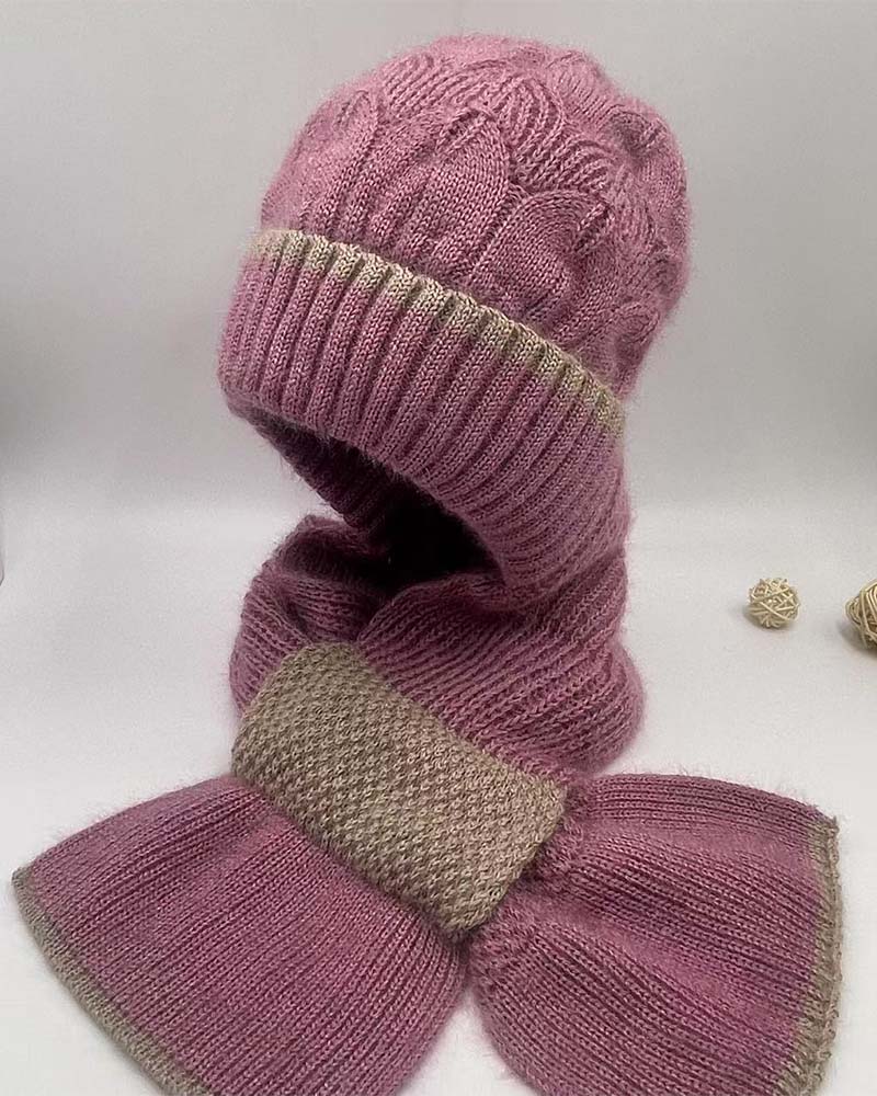 Dam Vindtät Hatt Med Öronskydd