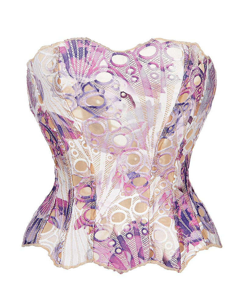 Cami Topp Tryckt Shapewear