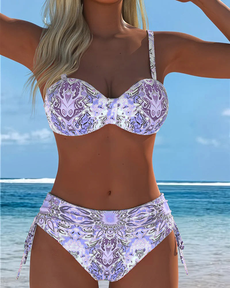 Bikini Mode Sexig Tryckt