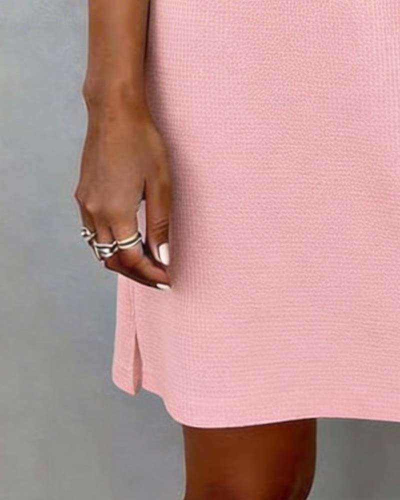 Klänning Söt Spets Lapptäcke