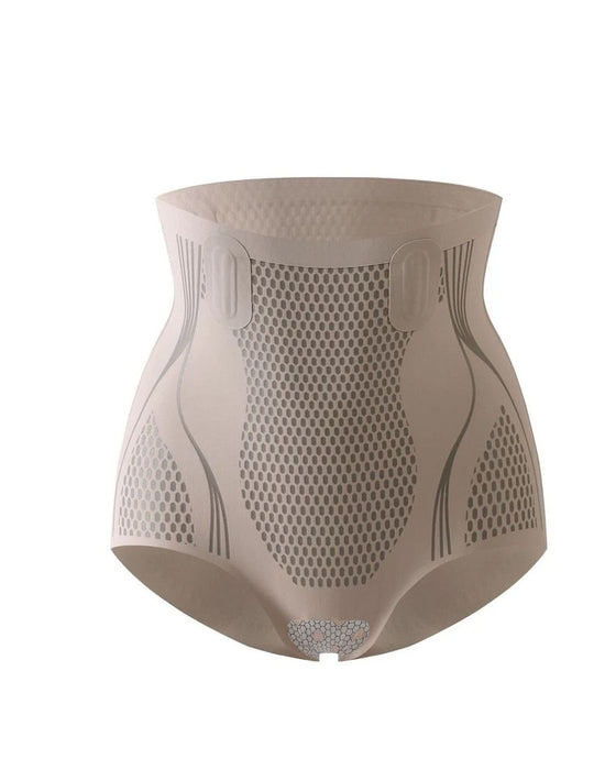 Formgivning Shorts Fettförbrännande Lce Silk Lonic Fiber