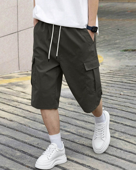 Byxor Män Casual Rak