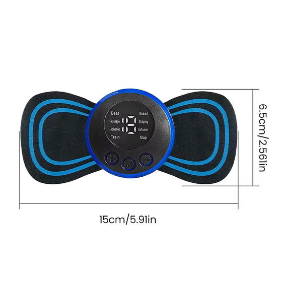 Elektrisk Massageplåster