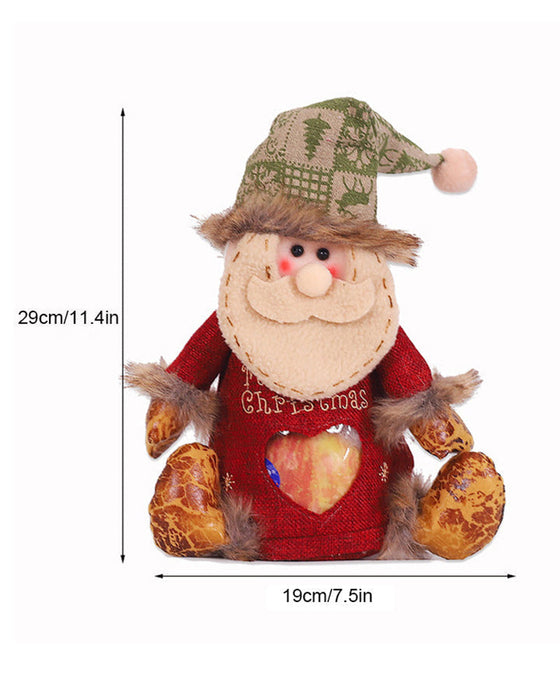 Påse med juläpplen