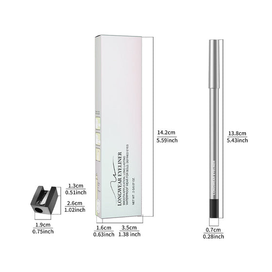 Vattentät Eyeliner Gelpenna