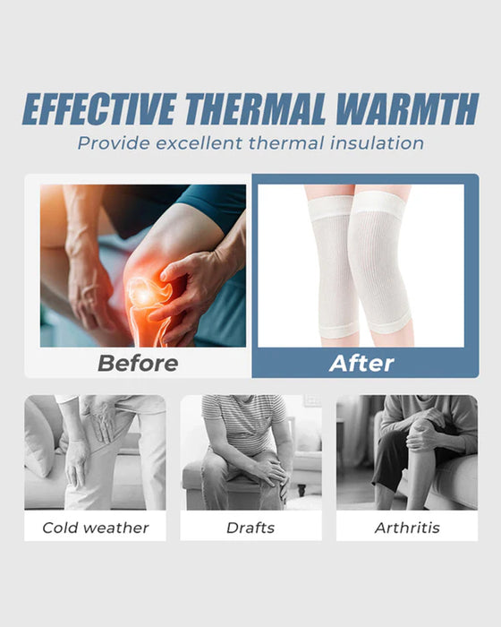 Knäskydd Anti-Slip Syntetisk Siden