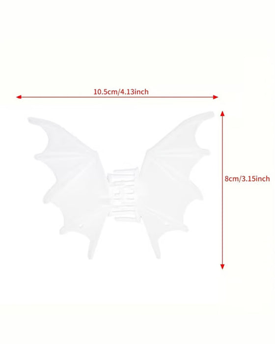 🎃Halloween Fladdermus Hårspänne🦇