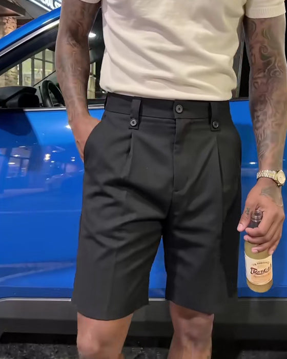 Shorts Casual Mångsidig Herr Kostym