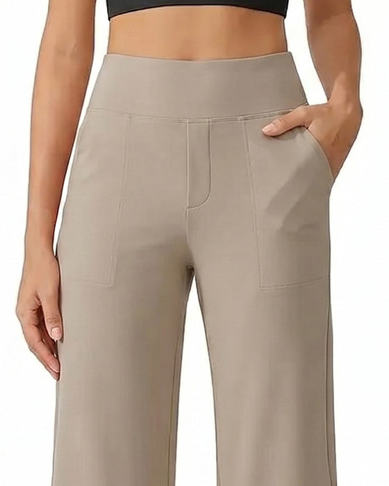 Byxa Slim Fit Casual Mångsidig Ficka