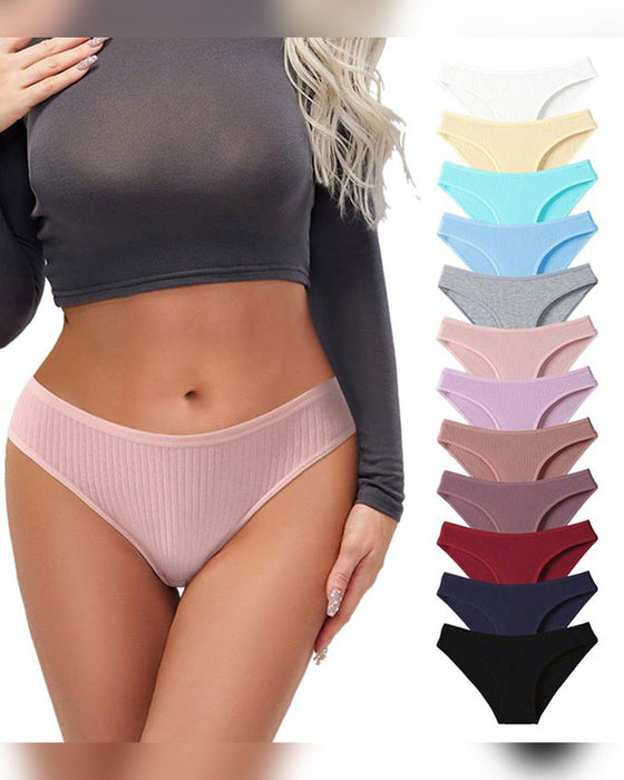 Trosa Damers Andningsbar Vertikal Randig Textur Känns Bekväm Moderiktig Midjemått