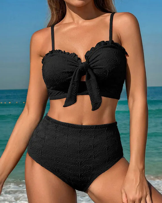 Bikini Specialtyg Spagettiband