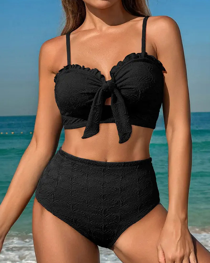 Bikini Specialtyg Spagettiband