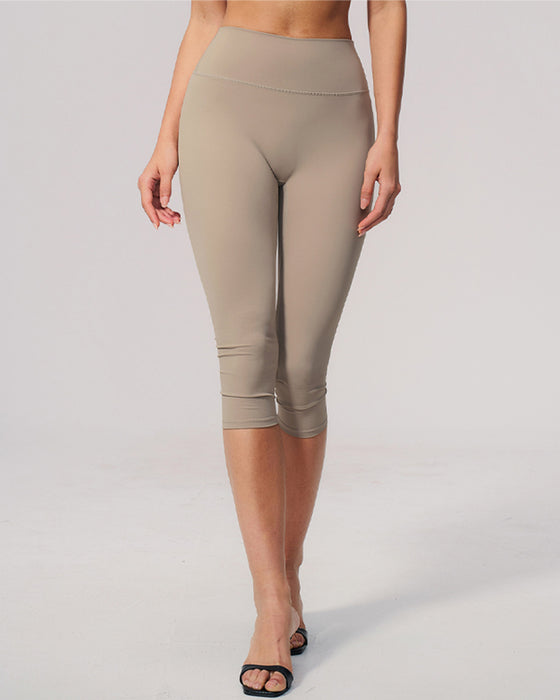 Leggings Yoga Hög Midja Medium