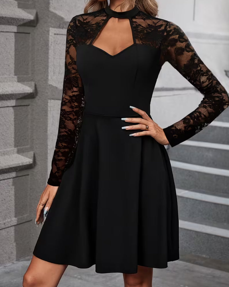 Klänning Spets Lappverk Modig Fest