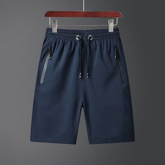 Unisex Icesilke Stretch Snabbtorkande Shorts