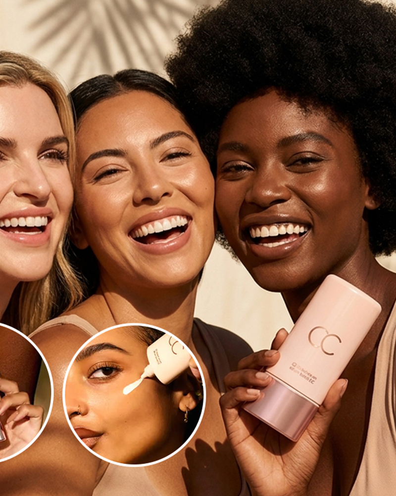 Färgkorrigerande Tonad CC Serum