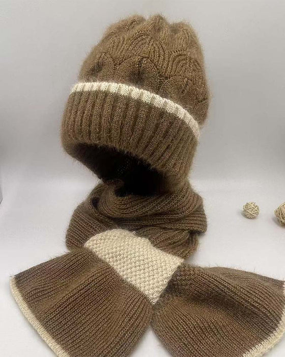 Dam Vindtät Hatt Med Öronskydd