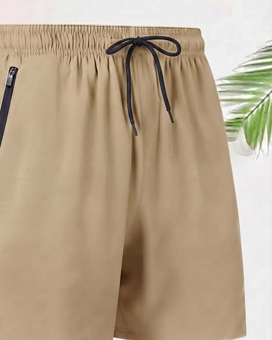 Shorts Dragsko Dragkedja Resår Midja