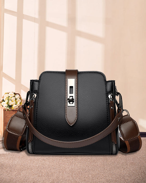 Snygg väska med stor kapacitet