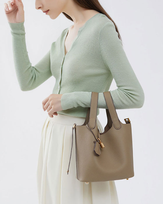 Handväska Grönsakkorg