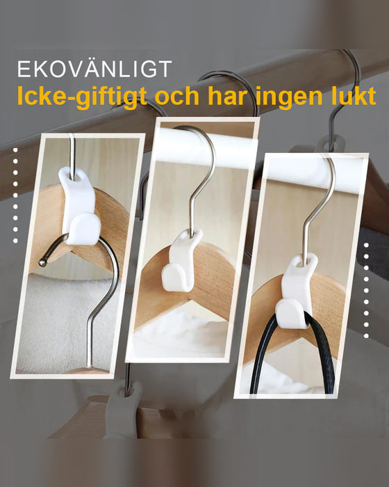 Krokar för klädgalge