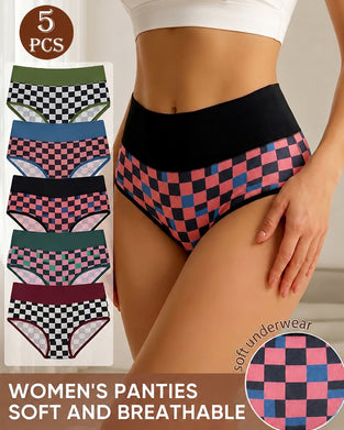 Set 5-Pack Sömlösa Höga Midjan Trosor