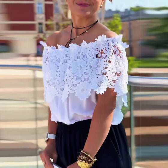 Blus Spets Mode Design