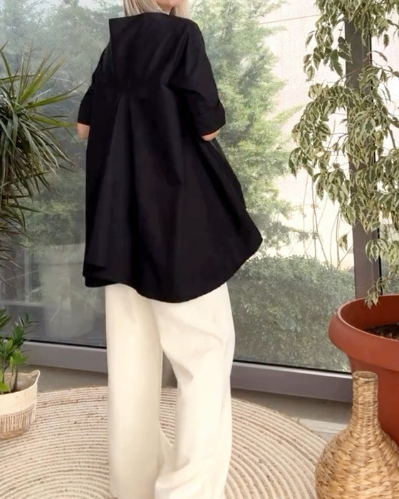 Toppar med solida färger och pendling