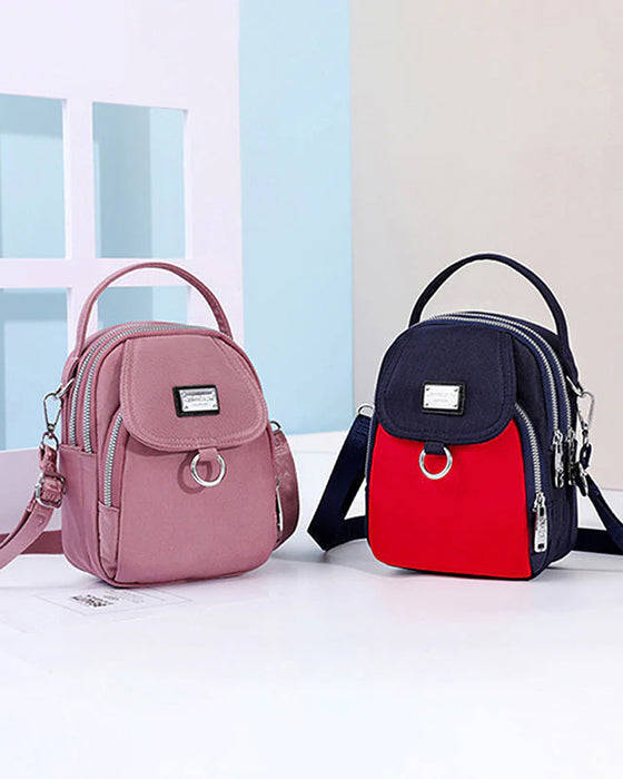 Vattentät axelremsväska