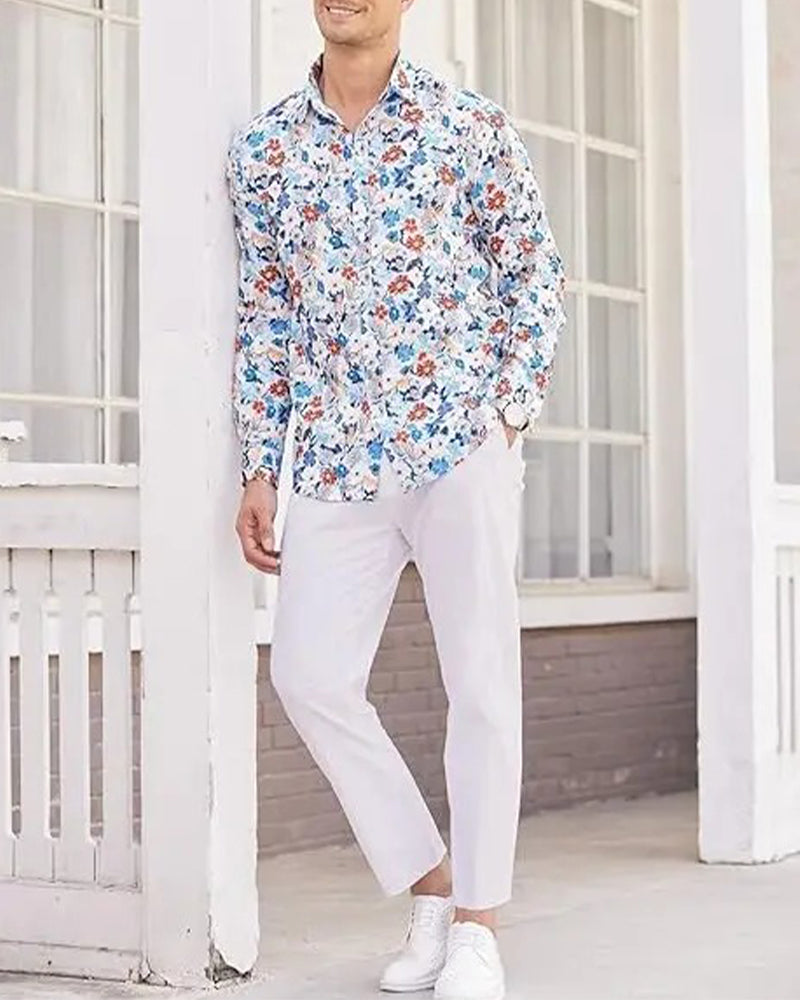 Byxor Herr Casual Croppad