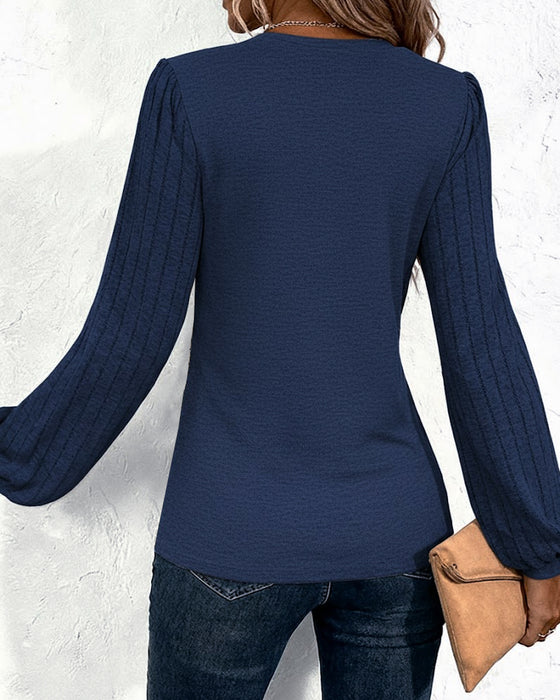 Topp Randig Tryckt Lyktärm